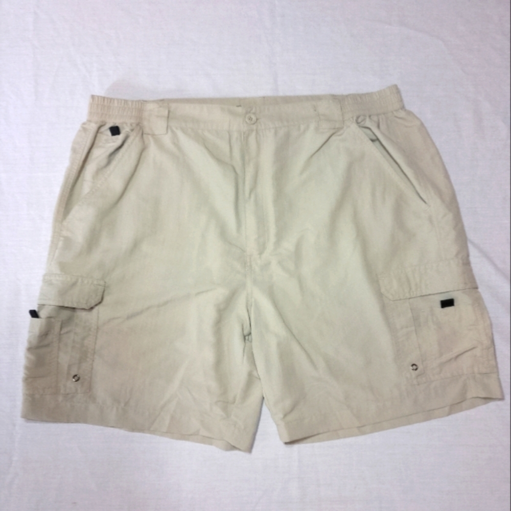 Bass Pro Shop Sportsman Nylon Fast Dry Shorts Big and Tall